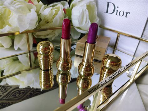 Dior happy lipsticks